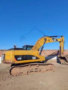 Excavadora Usada CAT 329DL para Proyectos de Construcción, Alta Eficiencia, Bajos Costos de Operación, 320D 330D 315D 320C en Existencia - Product Image 6