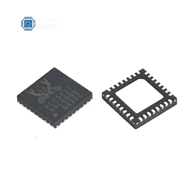 ALC5637Q-GRT ALC5637 Low-power Stereo Audio Codec IC Chips