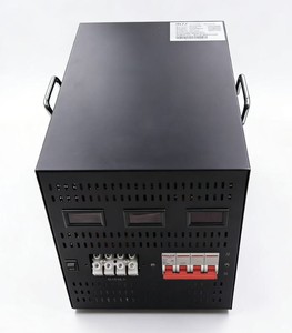 Passpower High-Efficient 3 Phase 3kw DC12V/24V/48V to AC 380VAC Single Output 10000W Pure Sine Wave High Frequency - Product Image 5