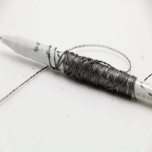 Hilo conductor de alta resistencia a la tenacidad, elemento de calor térmico teñido, hilo metálico para guantes de costura, venta con <span class=keywords><strong>Magnesi</strong></span> - Product Image 6