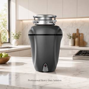 Trituratore di Rifiuti da <span class=keywords><strong>Cucina</strong></span> Elettrico in Acciaio Inox 1HP ad Alta Coppia Anticorrosione CE SASO per Uso Domestico - Product Image 2