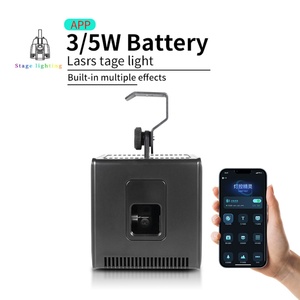 AICPOSE - Nuevos Productos al por Mayor, Luz Láser de 5w con Logotipo Personalizado, Animación RGB, Luz Láser 3 en 1 para Club - Product Image 1