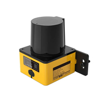 Lidar laser infrarouge de sécurité de bonne qualité 270 °   Détection d'obstacles 5m PNP 2D pour AGV, AMR, cellule robotisée, sécurité des entrepôts