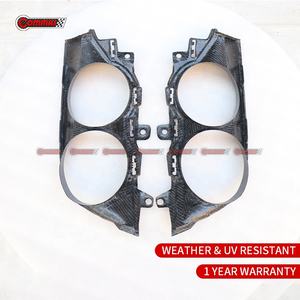 Nueva llegada: Cubierta de luz trasera de fibra de carbono seca estilo OEM para Ferrari 812 - Product Image 6