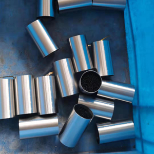 Распродажа мини каталитический конвертер разделитель для металлическая Подложка для проверки двигателя восстановления - Product Image 4