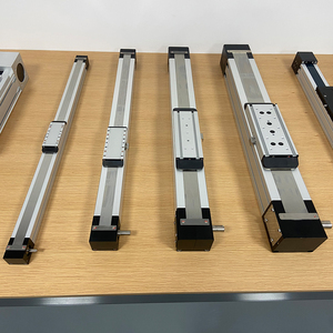 แท่นเคลื่อนที่เชิงเส้น CNC รุ่น MTG100 แบบกำหนดเอง พร้อมมอเตอร์บล็อกเหล็ก โมดูลรางใหม่ - Product Image 1