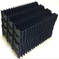 Polypropylène ondulé PP Coroplast couteau diviseurs de cartes séparation en plastique Poly grille boîte avec compartiments entretoise lame pince