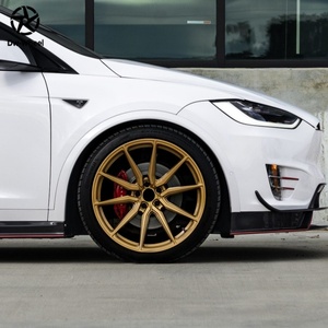 Rines Forjados Personalizados DW de Varias Radios, Cóncavos Profundos, de 17, 18, 19 y 20 Pulgadas, 5x108, 5x120, 5x112 para Tesla Model 3, Model Y, BMW, <span class=keywords><strong>Audi</strong></span> 911, Ferrari - Product Image 2