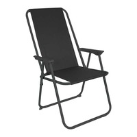 Nouveaux produits Camping en plein air chaise en acier chaise de pique-nique chaise de plage pliante