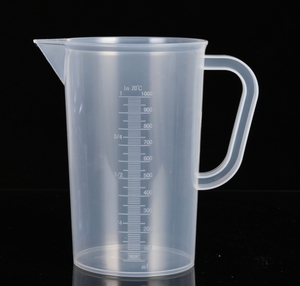Nhà bếp nhựa trong suốt đo ly PP chất liệu với xử lý 15ml 30ml <span class=keywords><strong>100ml</strong></span> 200ml 300ml 500ml 1L 2L Kích thước có sẵn - Product Image 5