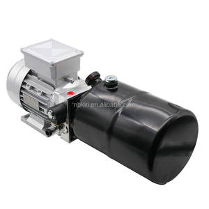 Bloc d'alimentation <span class=keywords><strong>hydraulique</strong></span> à <span class=keywords><strong>double</strong></span> <span class=keywords><strong>action</strong></span>, <span class=keywords><strong>12v</strong></span>, 24v, 220V, 380V, avec plate-forme aérienne à longue durée de fonctionnement, chariot élévateur, hayon de véhicule - Product Image 6