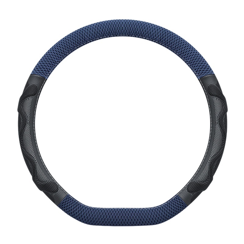 Blue D-shape