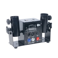 Machine Canon à Poudre et Confettis de Révélation du Sexe DMX Télécommandée 4 Trous, Lanceur Électronique pour Bar et Accessoires de Fête