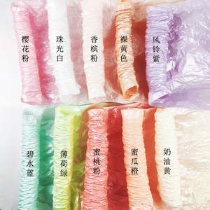 Phong Cách Mới Sydney Tất Cả Các Màu Sắc Rắn Ngọc Trai Loạt Cao Cấp Gói Giấy Hoa Bó Hoa Bao Bì Giấy - Product Image 2