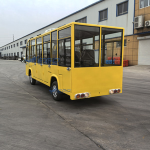 Competitive Price Sightseeing Electric Buses for Sale Tourist Car with CE Certification Campus Car Sightseeing Bus for Sale - Product Image 2