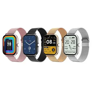 Full Touch Y13 Watch Smartwatch Steel Bracelets Magnetic Charging Fitness Tracker Smart Bracelet Watches