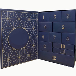 Custom <strong>Advent</strong> <strong>Calendar</strong> Box for <strong>Seeds</strong>, 24-Day Countdown Packaging for Gardening and Planting - Product Image 1