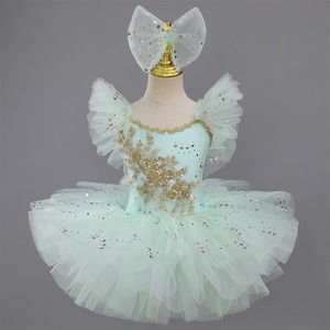 Costume de scène Robe de performance Lac des cygnes <span class=keywords><strong>Tutu</strong></span> Robe de ballet professionnelle pour enfants pour filles - Product Image 1