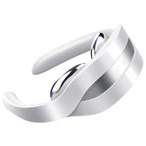 Masajeador de Cuello Eléctrico Inteligente con Compresión Caliente EMS, Personalizado de Fábrica OEM, Portátil y de Bolsillo - Product Image 3