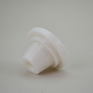 חלק קרמי מיוצב בטיטניום לעיבוד שבבי CNC, זרבובית קרמית מזירקוניה - Product Image 6