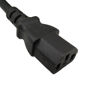 Câble d'alimentation 16A 250V H05VV-F 3G1.5mm² avec prise Schuko européenne vers IEC C13 - Robuste pour PC/serveur/moniteur - Product Image 5