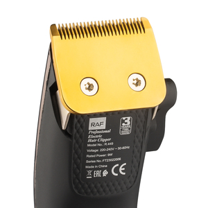Nouvelle Arrivée RAF Tondeuse Professionnelle à Lame en T pour Hommes, Utilisation Humide et Sèche, Kit de Coiffure Filaire, Tondeuse Hydraulique pour Haies, Tondeuse à Cheveux - Product Image 3