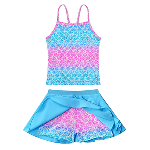 Ensembles de maillots de bain pour enfants avec motifs floraux, papillons et surf, maillots de bain à manches longues pour garçons et filles, vêtements de plage - Product Image 6