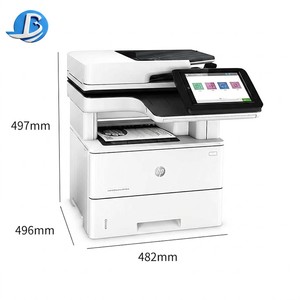 Impresora Láser Monocromática HP LaserJet Managed MFP <span class=keywords><strong>E52645dn</strong></span> Nueva, Rápida, Multifuncional, Dúplex, con Red, 45 ppm, para Oficina y Negocios - Product Image 4