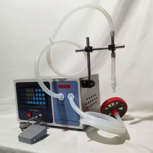 Big Volume Easy to Operate Plastic Bottle <b>Juice</b> Beverage Liquid Filling <b>Machine</b> Liquid Filling <b>Machine</b> - Product Image 2