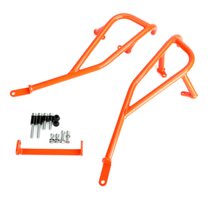 Protector de Motor con Recubrimiento en Polvo OEM/ODM, Barra de Impacto Lateral, Protector de Chasis para DUKE 790 2018-2019, Barra Anticaídas, Barra Protectora - Product Image 1
