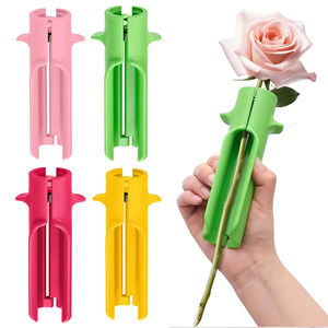 Herramienta Profesional Manual para Quitar Espinas de Rosas con Mango de Plástico para Creaciones Florales y DIY - Product Image 1