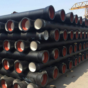 Fabricants les plus vendus à bas prix ISO 2531 EN545 EN598 K9 C40 C30 C25 800mm tuyau en fonte ductile - Product Image 3