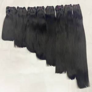 <span class=keywords><strong>Extensiones</strong></span> <span class=keywords><strong>de</strong></span> <span class=keywords><strong>Cabello</strong></span> Humano Virgen Vietnamita en Oferta, Tejido Natural Liso, Doble Trama a Máquina - Product Image 6