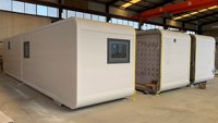 Maisonnette préfabriquée Apple Cabin, certifiée CE AS4964, forme capsule, maison modulaire, taille personnalisée, autonome