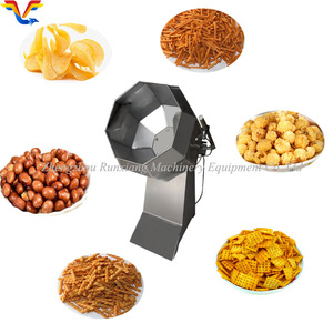 Nouvelle conception de machine à assaisonner les fèves, machine à enrober les fèves, fournisseur de machines à assaisonner les snacks - Product Image 3