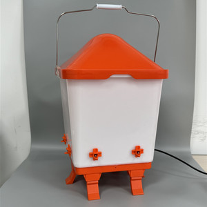 110V 50W 5 Gal tự động nước nóng gà uống nước với chân có thể tháo rời trong mùa đông - Product Image 1