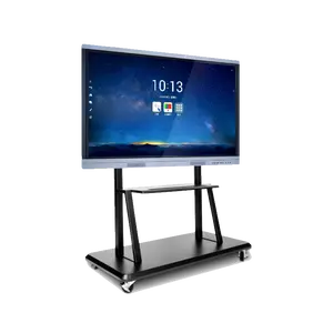65/75/86/92/100 inç interaktif beyaz tahta, LCD Interaktif Okul Dokunmatik Akıllı Kurulu