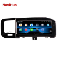 Navihua Nouveau design pour Volvo S60 2011-2019 Qualcomm Android Car Radio GPS Navigation Car Player Multimedia Stereo Audio Map