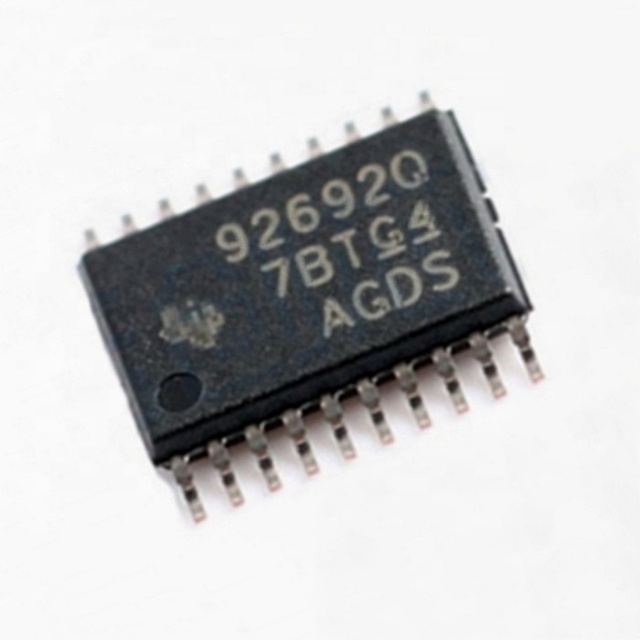 TPS92692QPWPRQ1 LED Lighting Driver IC HTSSOP24 Constant Current Automotive Grade Light Control Chip TPS92692QPWPRQ1
