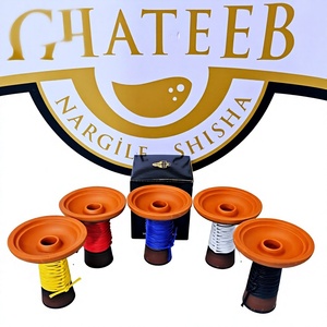 Bol à chicha traditionnel en argile, enveloppé de fil, de qualité supérieure - Product Image 3