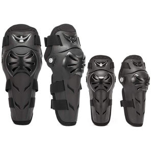 Protector de rodilleras y coderas profesional personalizado para moto, 4 unidades - Product Image 2