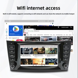 ระบบนำทาง GPS ในรถยนต์แบบ Android สำหรับ W211 รองรับ Wireless CarPlay หน้าจอสัมผัส แผงควบคุมอัจฉริยะ - Product Image 3