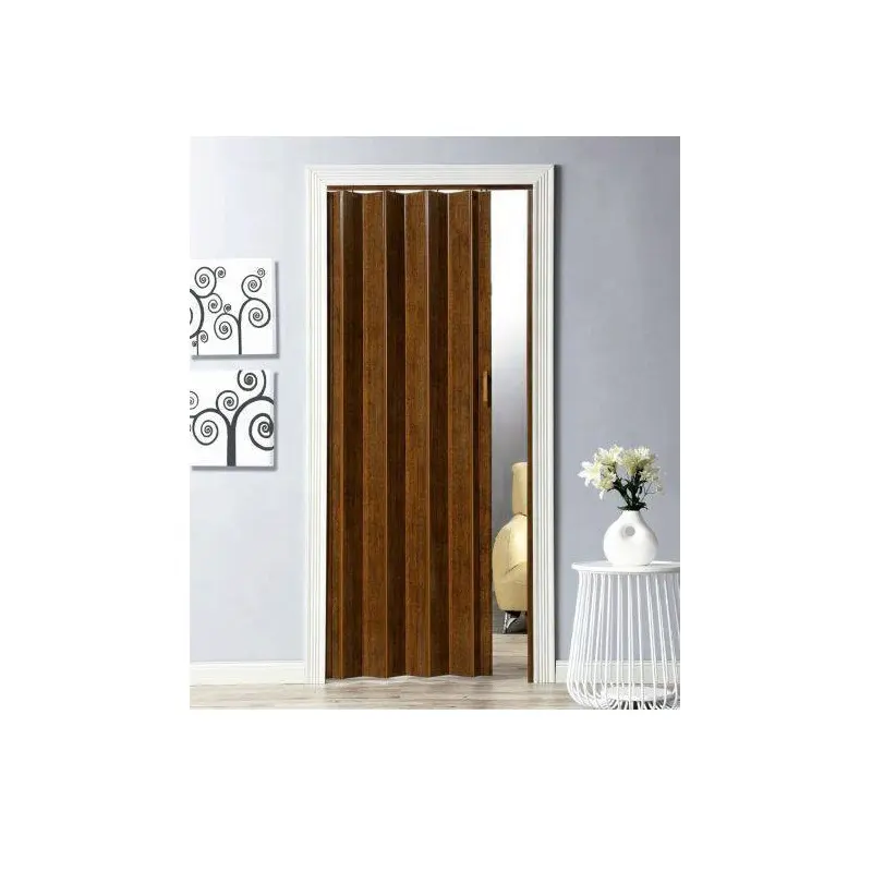 Porte interne usate in PVC in vendita cerniera per porta a soffietto nera