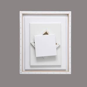 Impression sur toile de coton tendue avec photo personnalisée, taille personnalisée et cadre blanc, impression UV - Product Image 2