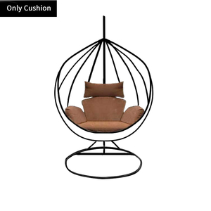 Wholesale Custom <strong>Cushions</strong> for Outdoor Swing Egg Chair <strong>Cushion</strong> Woven 100% Polyester <strong>Round</strong> Hotel Customized Size,customized Size - Product Image 1