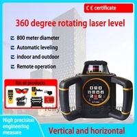 Nouveaux Lasers Professionnels d'Extérieur à Auto-Nivellement, Niveaux Laser Rotatifs à 360°