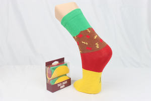 Taco Sushi Calcetines Divertidos Pickle Taco Aguacate Regalos - Product Image 4