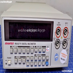 R6552T-R / มัลติมิเตอร์แบบดิจิตอล / ADVANTEST - Product Image 3