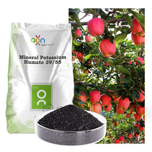Fertilizante Orgánico de Ácido Húmico, Humato de Potasio en Escamas, Fertilizante Orgánico de Rápida Absorción, 12% K2O, pH 8-11, para el Crecimiento de Raíces de Plantas - Product Image 5
