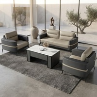 Canapé de bureau moderne et simple pour petit appartement, ensemble de canapés en gros, un ensemble de canapés pour salon, mobilier de salon